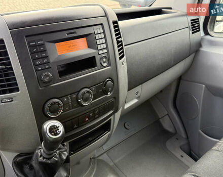 Белый Мерседес Sprinter, объемом двигателя 2.2 л и пробегом 247 тыс. км за 20800 $, фото 7 на Automoto.ua