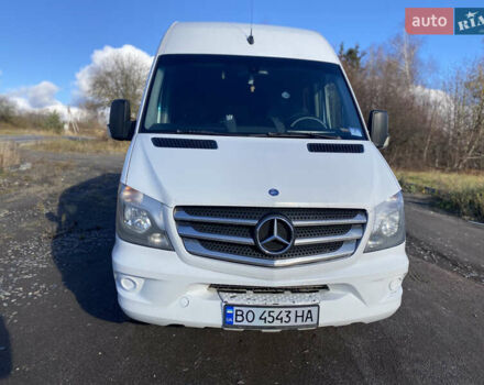 Белый Мерседес Sprinter, объемом двигателя 2.14 л и пробегом 440 тыс. км за 19700 $, фото 20 на Automoto.ua