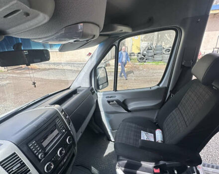 Белый Мерседес Sprinter, объемом двигателя 2.2 л и пробегом 541 тыс. км за 22300 $, фото 12 на Automoto.ua