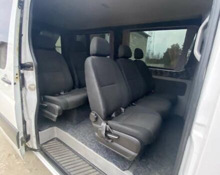 Белый Мерседес Sprinter, объемом двигателя 2.14 л и пробегом 311 тыс. км за 15500 $, фото 9 на Automoto.ua