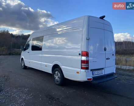 Белый Мерседес Sprinter, объемом двигателя 2.14 л и пробегом 440 тыс. км за 19700 $, фото 6 на Automoto.ua