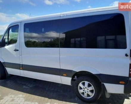 Білий Мерседес Sprinter, об'ємом двигуна 2.2 л та пробігом 653 тис. км за 18400 $, фото 10 на Automoto.ua