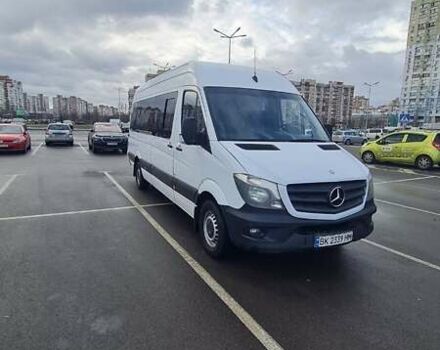 Білий Мерседес Sprinter, об'ємом двигуна 2.99 л та пробігом 810 тис. км за 26000 $, фото 1 на Automoto.ua