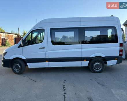 Белый Мерседес Sprinter, объемом двигателя 2.2 л и пробегом 342 тыс. км за 16900 $, фото 10 на Automoto.ua