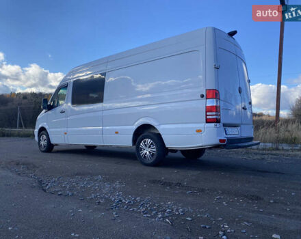 Белый Мерседес Sprinter, объемом двигателя 2.14 л и пробегом 440 тыс. км за 19700 $, фото 13 на Automoto.ua