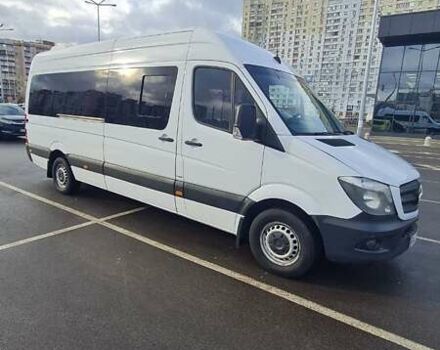 Білий Мерседес Sprinter, об'ємом двигуна 2.99 л та пробігом 810 тис. км за 26000 $, фото 18 на Automoto.ua