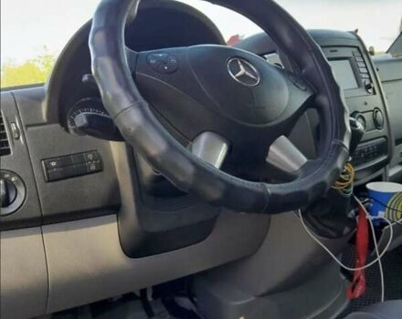 Білий Мерседес Sprinter, об'ємом двигуна 2.2 л та пробігом 653 тис. км за 18400 $, фото 3 на Automoto.ua