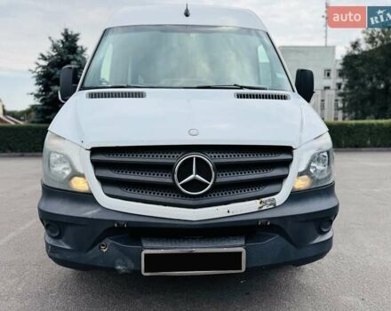 Білий Мерседес Sprinter, об'ємом двигуна 2.1 л та пробігом 615 тис. км за 23999 $, фото 16 на Automoto.ua