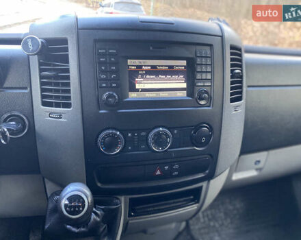 Белый Мерседес Sprinter, объемом двигателя 2.14 л и пробегом 440 тыс. км за 19700 $, фото 52 на Automoto.ua