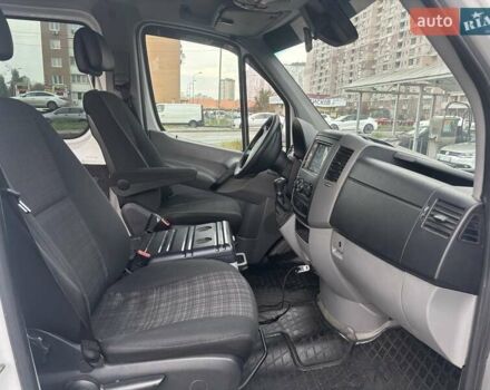 Белый Мерседес Sprinter, объемом двигателя 2.14 л и пробегом 510 тыс. км за 17900 $, фото 4 на Automoto.ua