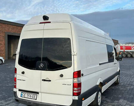 Білий Мерседес Sprinter, об'ємом двигуна 2.2 л та пробігом 430 тис. км за 23000 $, фото 4 на Automoto.ua