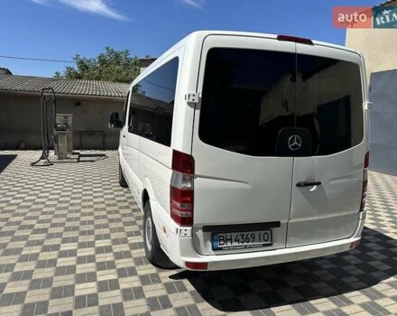 Белый Мерседес Sprinter, объемом двигателя 2.14 л и пробегом 347 тыс. км за 19999 $, фото 17 на Automoto.ua