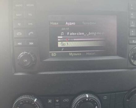 Білий Мерседес Sprinter, об'ємом двигуна 3 л та пробігом 670 тис. км за 26500 $, фото 9 на Automoto.ua