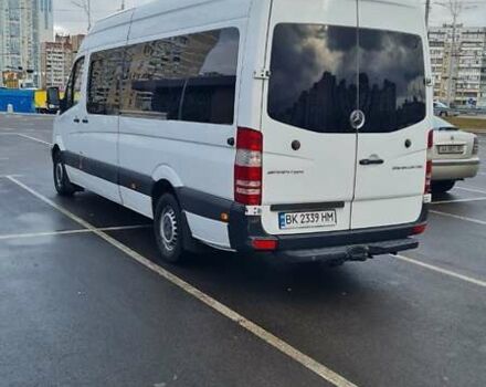 Білий Мерседес Sprinter, об'ємом двигуна 2.99 л та пробігом 810 тис. км за 26000 $, фото 3 на Automoto.ua