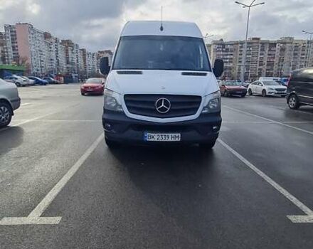 Білий Мерседес Sprinter, об'ємом двигуна 2.99 л та пробігом 810 тис. км за 26000 $, фото 9 на Automoto.ua