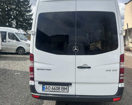Белый Мерседес Sprinter, объемом двигателя 2.2 л и пробегом 541 тыс. км за 22300 $, фото 6 на Automoto.ua