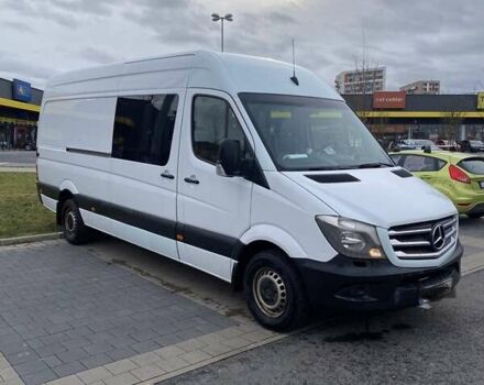 Белый Мерседес Sprinter, объемом двигателя 2.14 л и пробегом 657 тыс. км за 21500 $, фото 4 на Automoto.ua