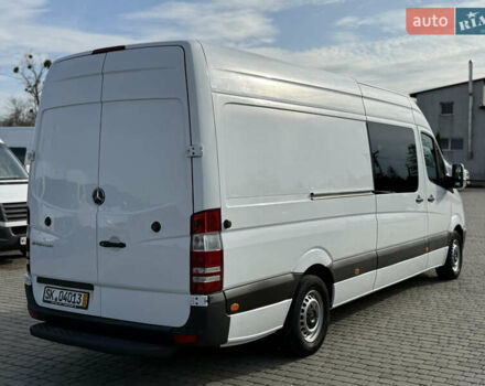 Белый Мерседес Sprinter, объемом двигателя 2.2 л и пробегом 247 тыс. км за 20800 $, фото 2 на Automoto.ua