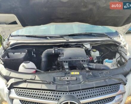 Белый Мерседес Sprinter, объемом двигателя 3.22 л и пробегом 450 тыс. км за 22000 $, фото 13 на Automoto.ua