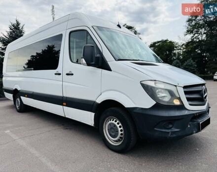 Білий Мерседес Sprinter, об'ємом двигуна 2.1 л та пробігом 615 тис. км за 23999 $, фото 18 на Automoto.ua