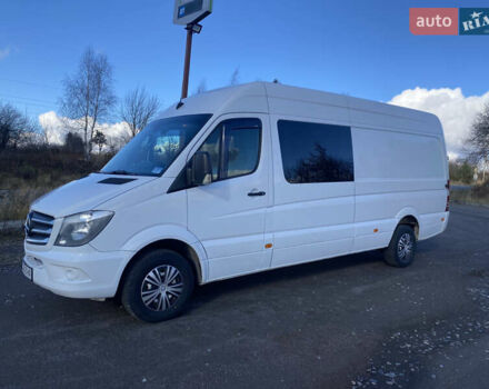 Белый Мерседес Sprinter, объемом двигателя 2.14 л и пробегом 440 тыс. км за 19700 $, фото 12 на Automoto.ua
