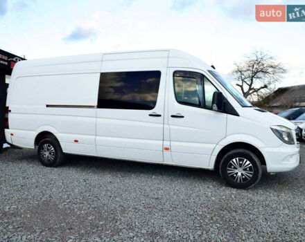 Белый Мерседес Sprinter, объемом двигателя 2.14 л и пробегом 440 тыс. км за 19700 $, фото 34 на Automoto.ua