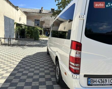 Белый Мерседес Sprinter, объемом двигателя 2.14 л и пробегом 347 тыс. км за 19999 $, фото 22 на Automoto.ua