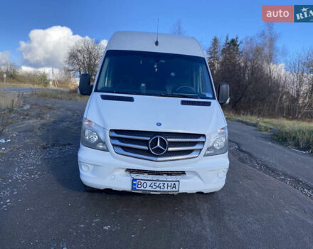 Белый Мерседес Sprinter, объемом двигателя 2.14 л и пробегом 440 тыс. км за 19700 $, фото 17 на Automoto.ua