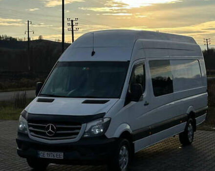 Білий Мерседес Sprinter, об'ємом двигуна 2.2 л та пробігом 430 тис. км за 23000 $, фото 3 на Automoto.ua