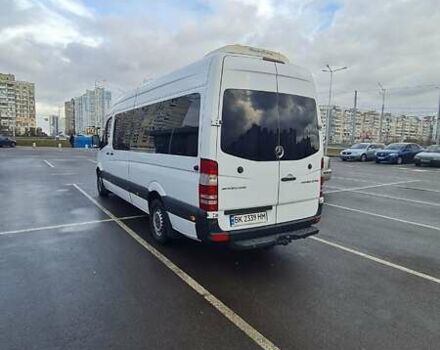 Білий Мерседес Sprinter, об'ємом двигуна 2.99 л та пробігом 810 тис. км за 26000 $, фото 6 на Automoto.ua