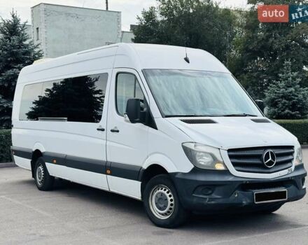 Білий Мерседес Sprinter, об'ємом двигуна 2.1 л та пробігом 615 тис. км за 23999 $, фото 26 на Automoto.ua
