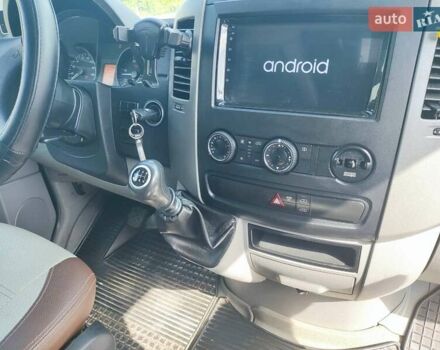Белый Мерседес Sprinter, объемом двигателя 3.22 л и пробегом 450 тыс. км за 22000 $, фото 9 на Automoto.ua