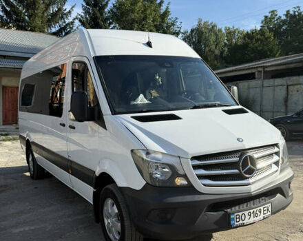 Белый Мерседес Sprinter, объемом двигателя 3 л и пробегом 380 тыс. км за 27500 $, фото 1 на Automoto.ua