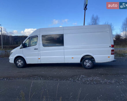 Белый Мерседес Sprinter, объемом двигателя 2.14 л и пробегом 440 тыс. км за 19700 $, фото 7 на Automoto.ua