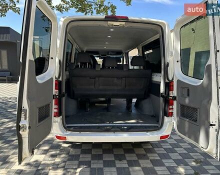 Белый Мерседес Sprinter, объемом двигателя 2.14 л и пробегом 347 тыс. км за 19999 $, фото 20 на Automoto.ua