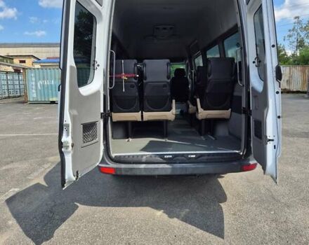 Белый Мерседес Sprinter, объемом двигателя 3.2 л и пробегом 161 тыс. км за 25000 $, фото 5 на Automoto.ua