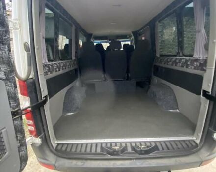 Белый Мерседес Sprinter, объемом двигателя 2.14 л и пробегом 311 тыс. км за 15500 $, фото 13 на Automoto.ua