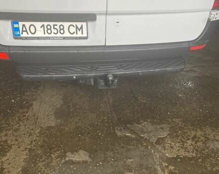 Білий Мерседес Sprinter, об'ємом двигуна 3 л та пробігом 670 тис. км за 26500 $, фото 4 на Automoto.ua