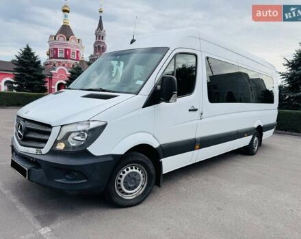 Білий Мерседес Sprinter, об'ємом двигуна 2.1 л та пробігом 615 тис. км за 23999 $, фото 21 на Automoto.ua