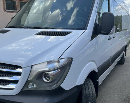 Белый Мерседес Sprinter, объемом двигателя 3 л и пробегом 540 тыс. км за 30000 $, фото 3 на Automoto.ua