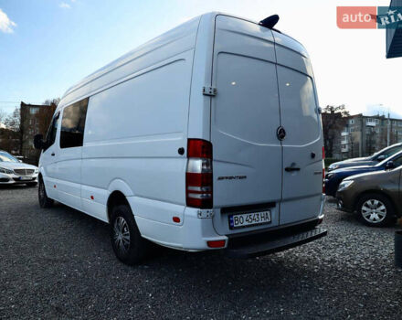 Белый Мерседес Sprinter, объемом двигателя 2.14 л и пробегом 440 тыс. км за 19700 $, фото 37 на Automoto.ua