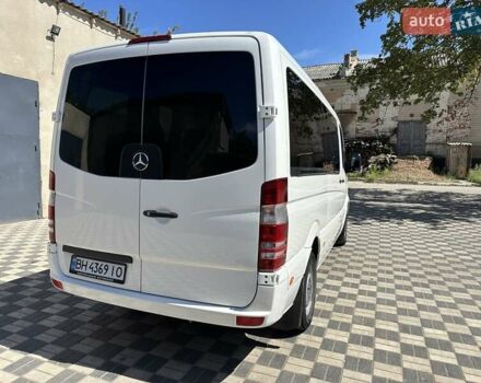 Белый Мерседес Sprinter, объемом двигателя 2.14 л и пробегом 347 тыс. км за 19999 $, фото 21 на Automoto.ua