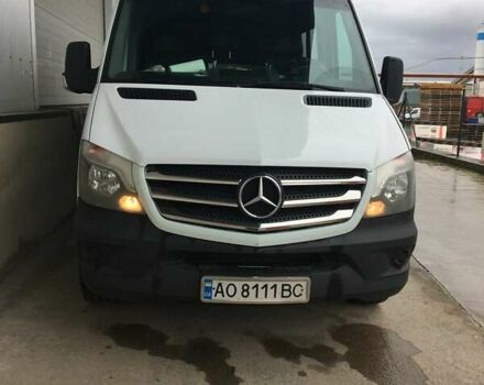 Белый Мерседес Sprinter, объемом двигателя 2.14 л и пробегом 657 тыс. км за 21500 $, фото 3 на Automoto.ua