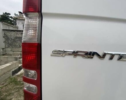Белый Мерседес Sprinter, объемом двигателя 2.14 л и пробегом 311 тыс. км за 15500 $, фото 8 на Automoto.ua