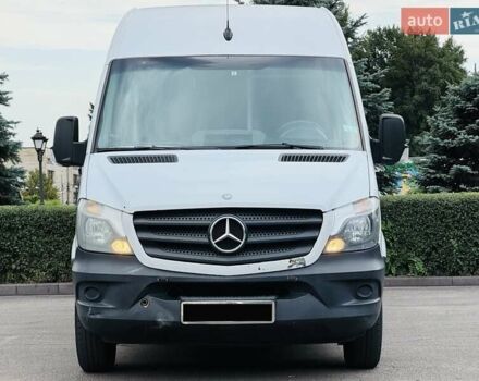 Білий Мерседес Sprinter, об'ємом двигуна 2.1 л та пробігом 615 тис. км за 23999 $, фото 6 на Automoto.ua