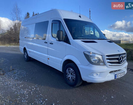 Белый Мерседес Sprinter, объемом двигателя 2.14 л и пробегом 440 тыс. км за 19700 $, фото 21 на Automoto.ua