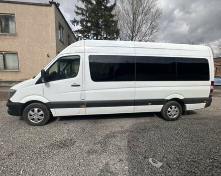 Белый Мерседес Sprinter, объемом двигателя 2.2 л и пробегом 541 тыс. км за 22300 $, фото 4 на Automoto.ua
