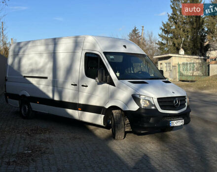 Белый Мерседес Sprinter, объемом двигателя 2.2 л и пробегом 260 тыс. км за 15800 $, фото 3 на Automoto.ua