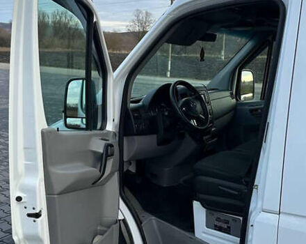 Білий Мерседес Sprinter, об'ємом двигуна 2.2 л та пробігом 430 тис. км за 23000 $, фото 11 на Automoto.ua