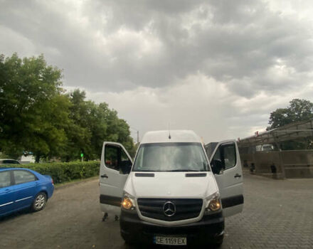 Білий Мерседес Sprinter, об'ємом двигуна 2.3 л та пробігом 3 тис. км за 25000 $, фото 1 на Automoto.ua